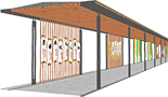 景觀(guān)廊架