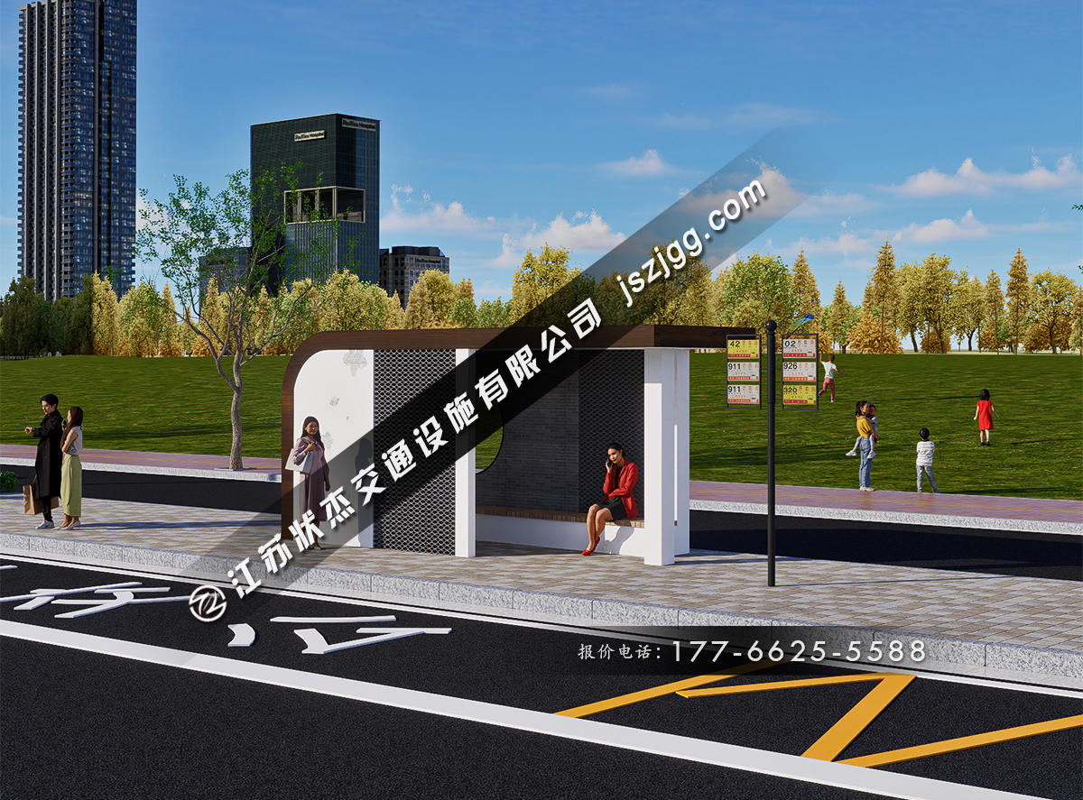 宿遷鄉鎮公交候車(chē)亭