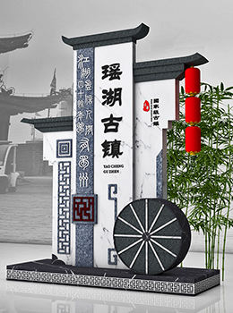 古鎮景區導視牌