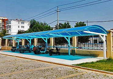 電動(dòng)自行車(chē)充電棚價(jià)格及圖片效果圖
