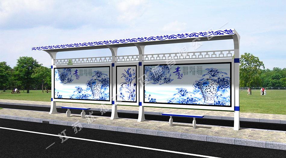 太陽(yáng)能,不銹鋼，公交候車(chē)亭，公交候車(chē)亭廠(chǎng)家 _江蘇狀杰交通設施有限公司