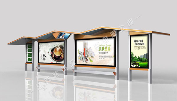 創(chuàng  )意智能公交候車(chē)亭